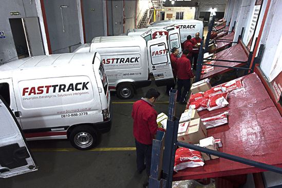 FastTrack Logistics FlowSense 360