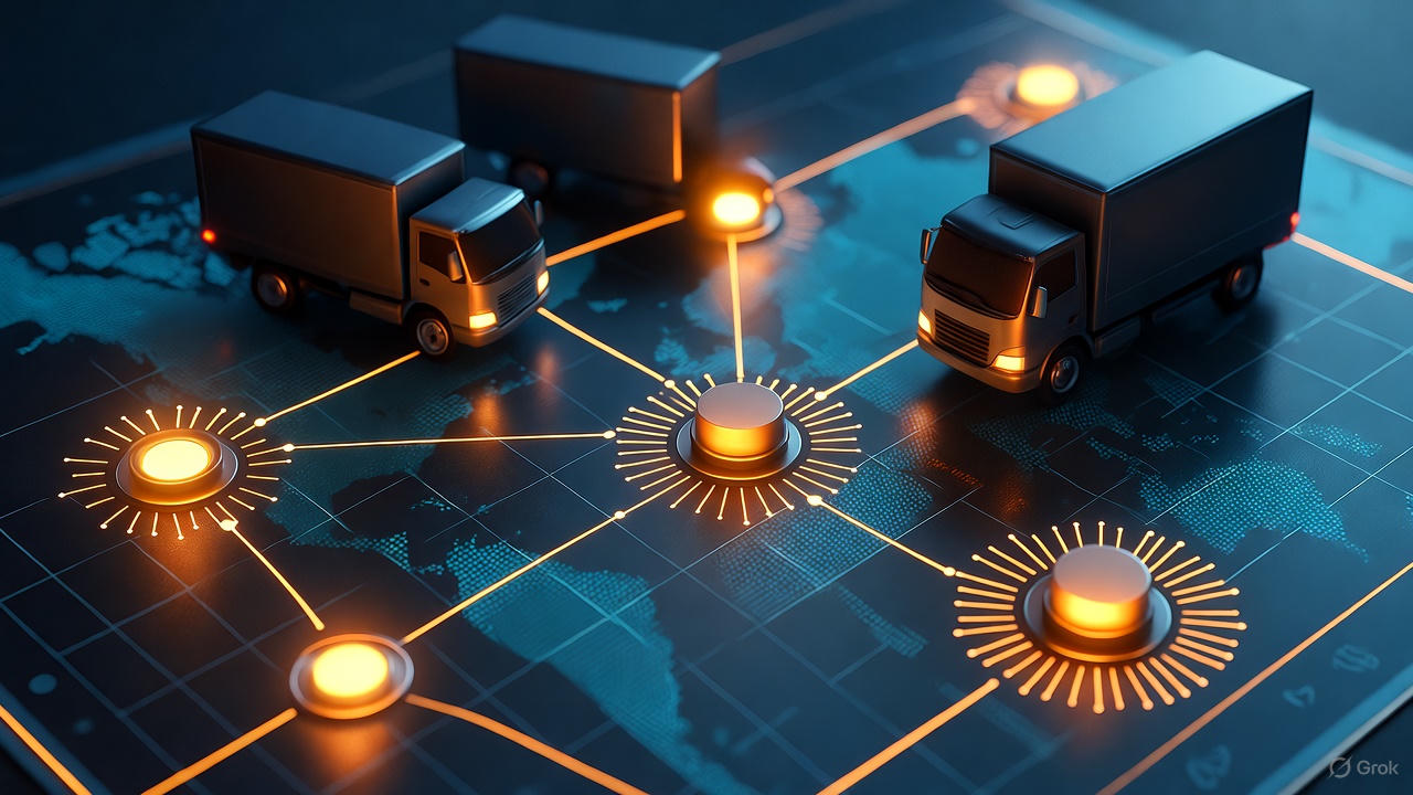 FleetIQ core intelligence dashboard