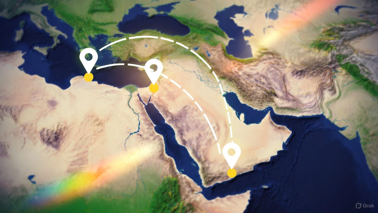 FleetIQ regions and coverage map