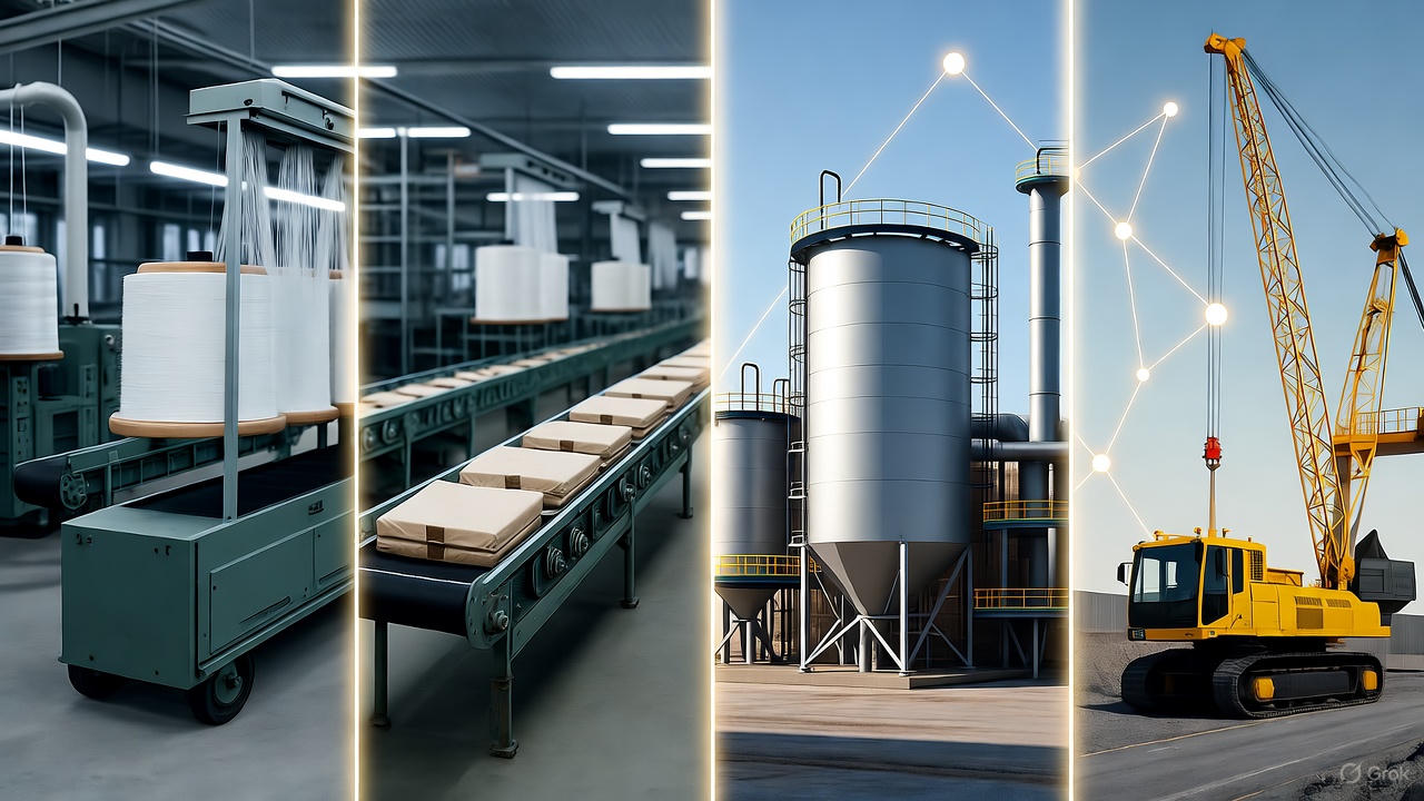 Industries for Maintenix ML